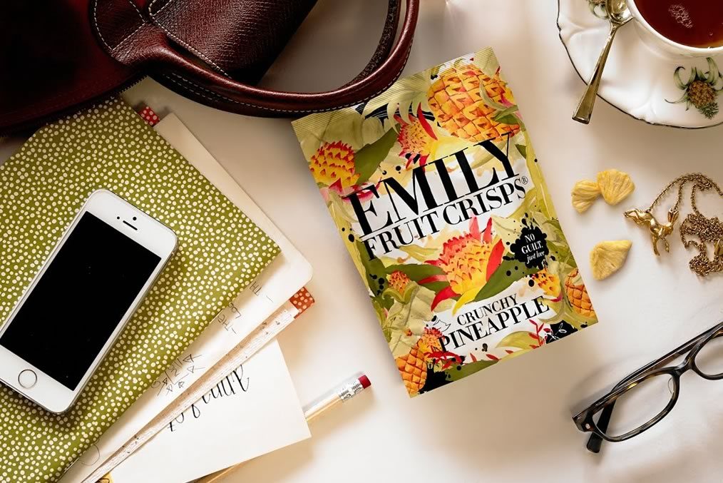Emily fruit crisps