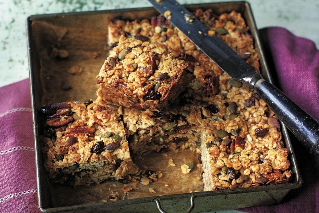 Flapjacks Without Sugar