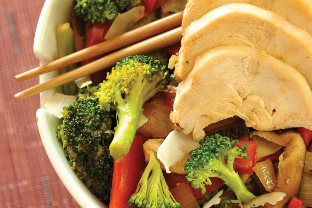 Speedy Superfood Stir Fry