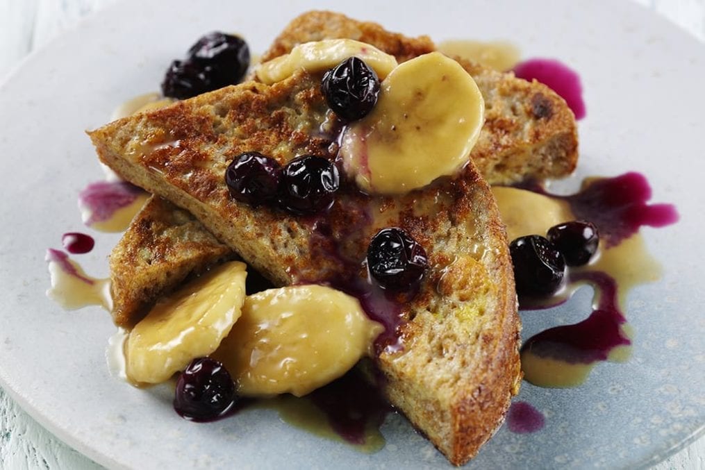 Banoffee French toast