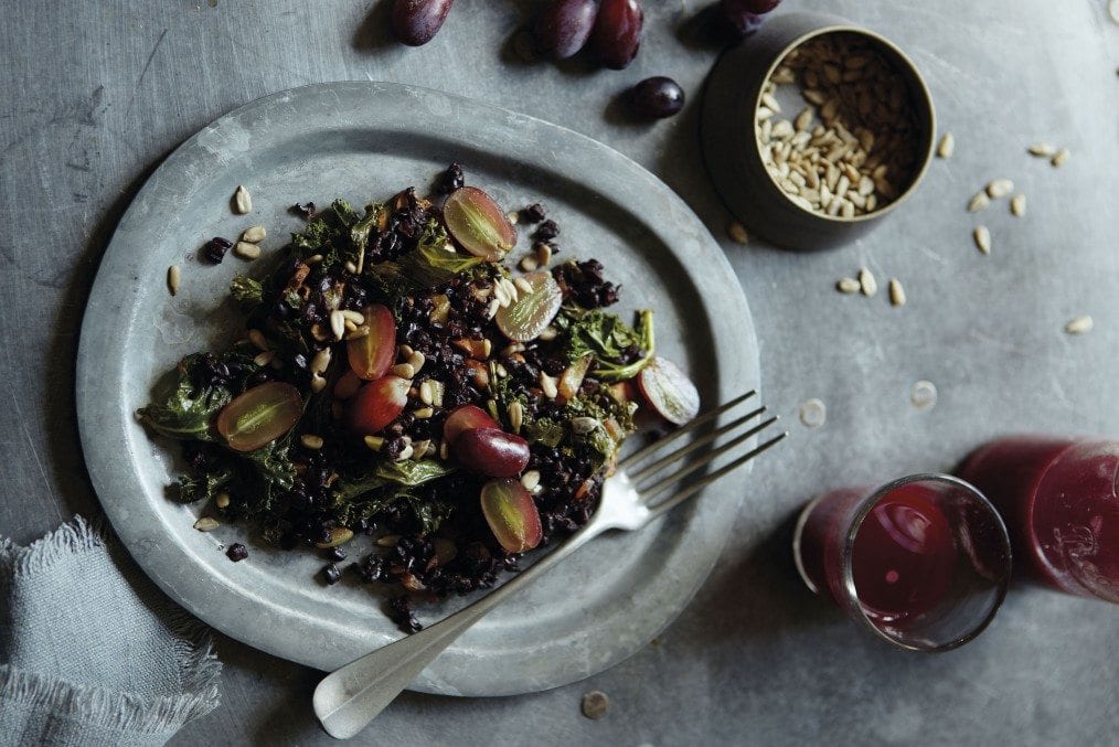 Superfood Black Rice Salad
