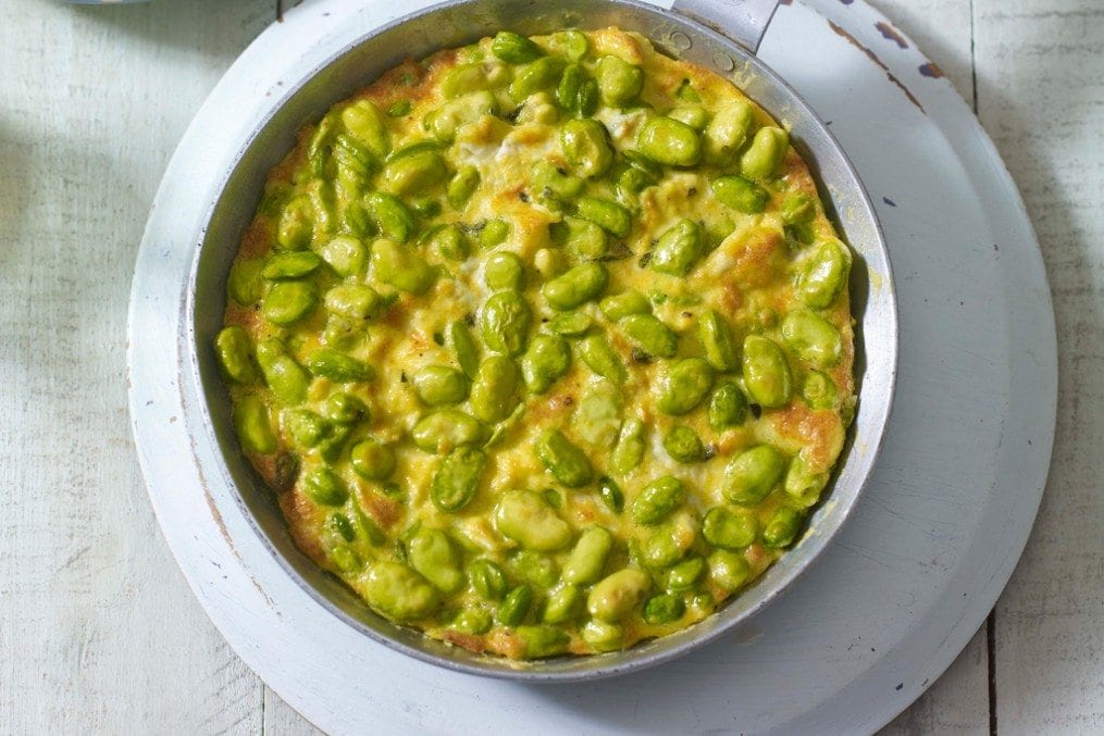 Low-Carb Broad Bean Tortilla