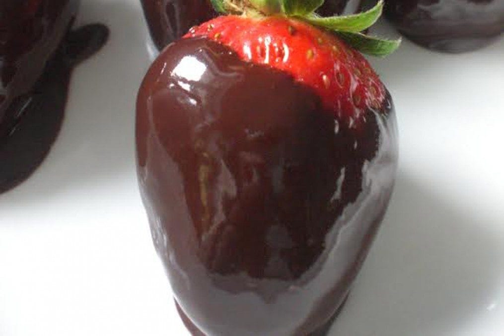 chocolate strawberry