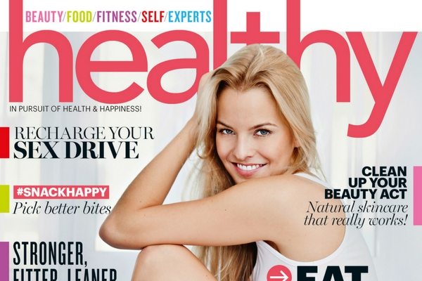 Healthy magazine October/November cover