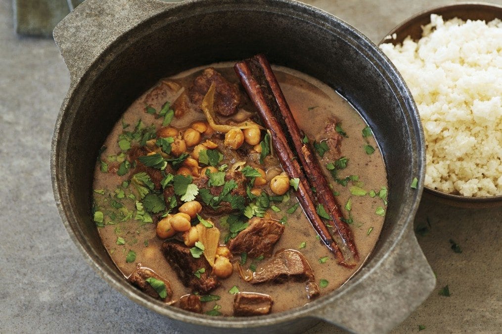 Moroccan Braised Beef