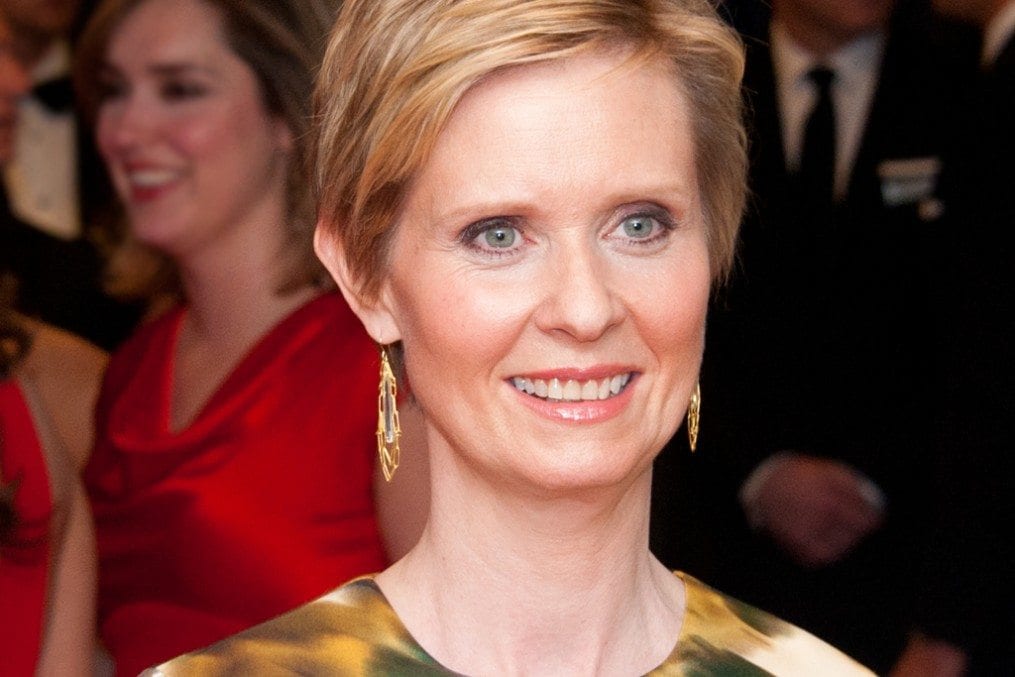 Actress Cynthia Nixon
