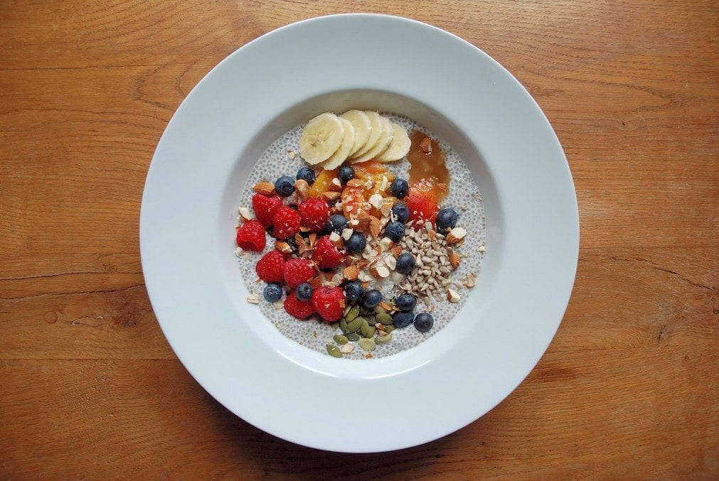 Almond and Chia Porridge
