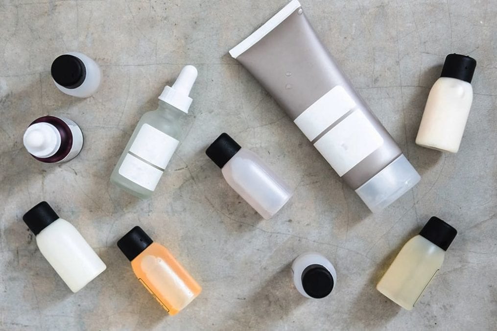 skincare products