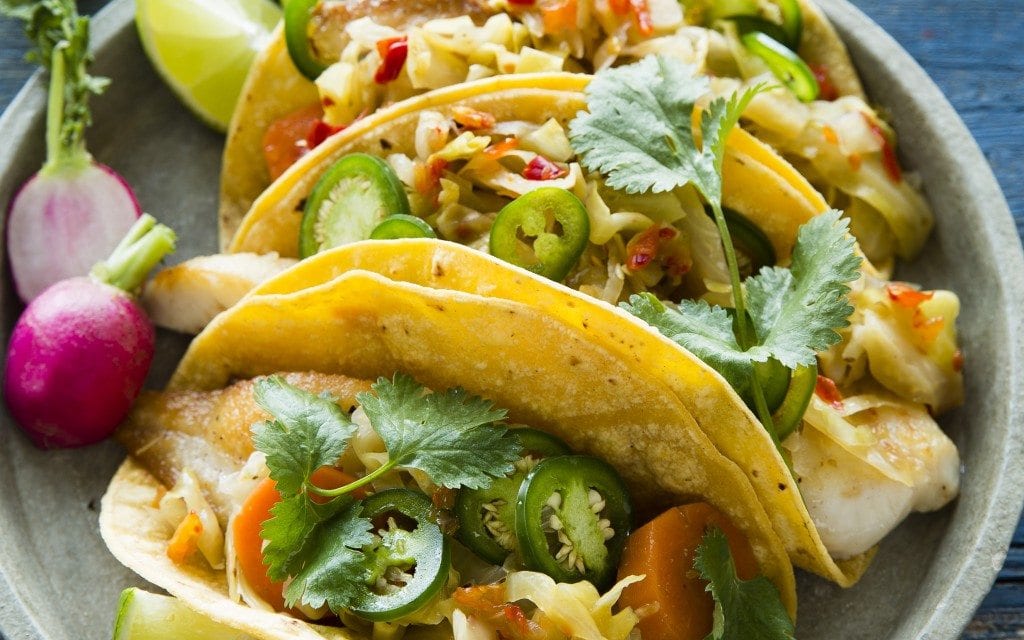 fish tacos
