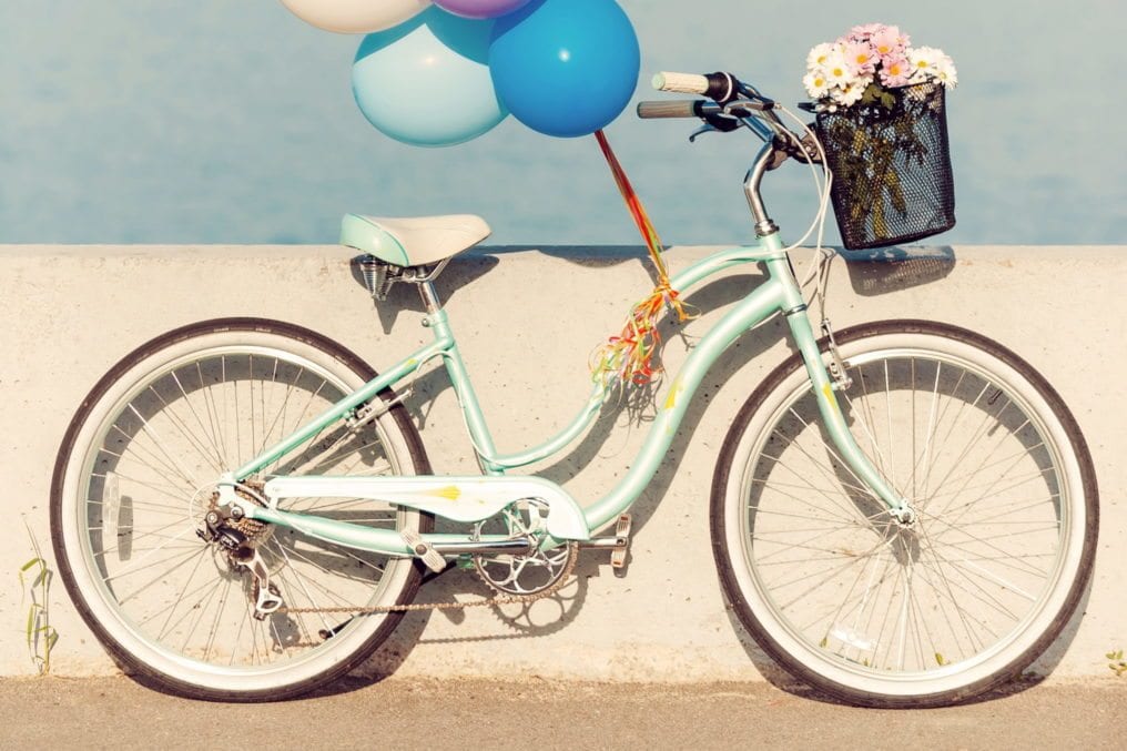vintage bicycle
