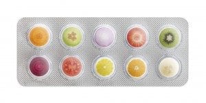 Fruit and vegetable pills