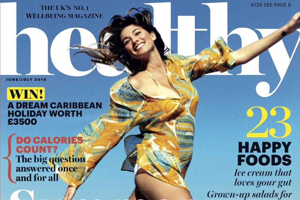 Healthy magazine