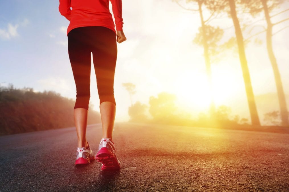 running
