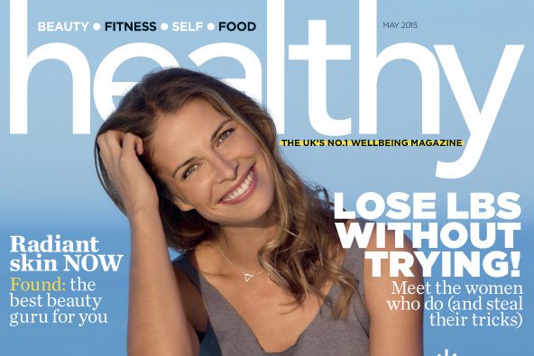 May cover for healthy magazine