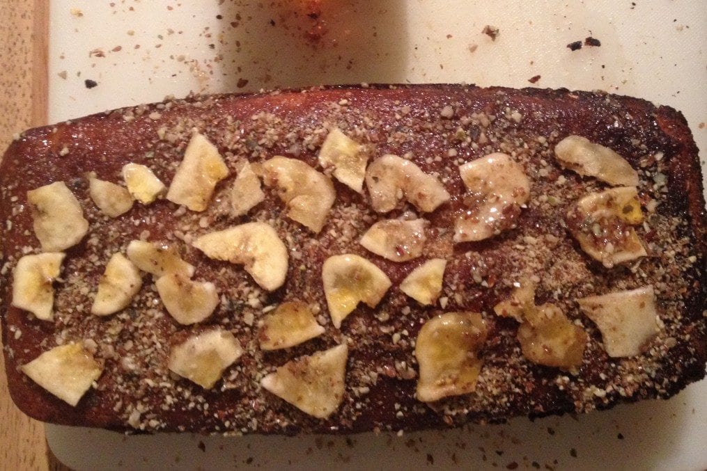 healthy banana bread