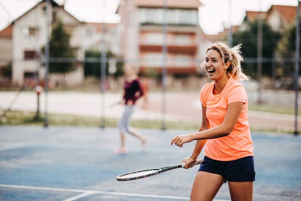 How to get started with tennis