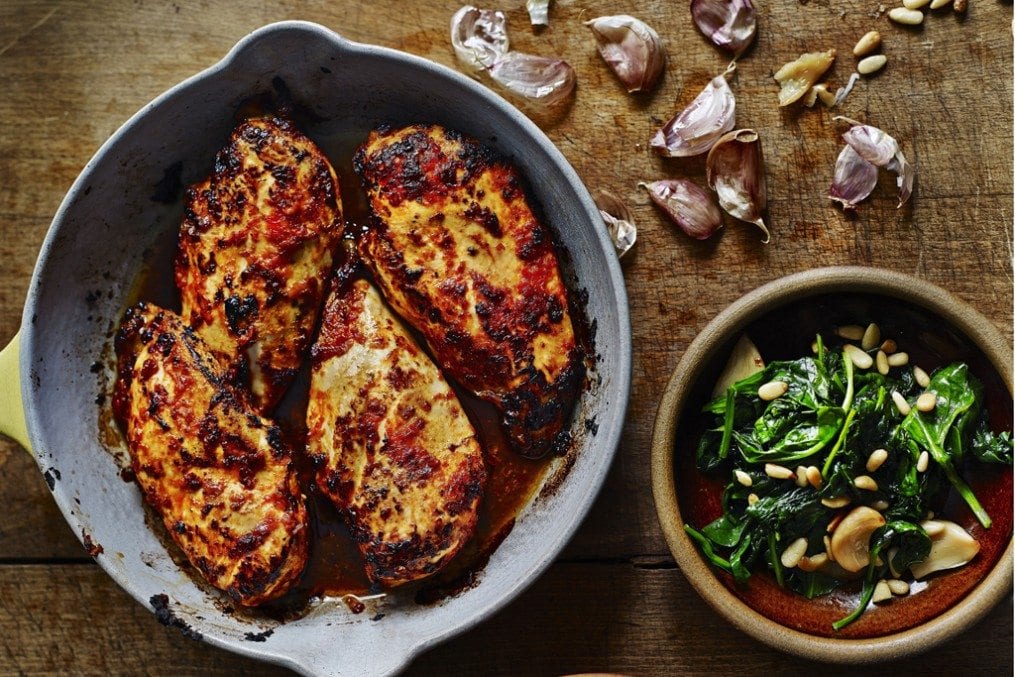 Portuguese chicken