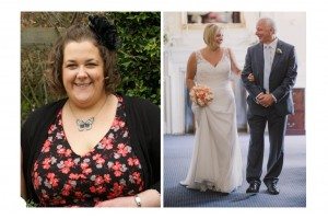 Real life weight loss: ‘I lost 4st 6lbs for my wedding’