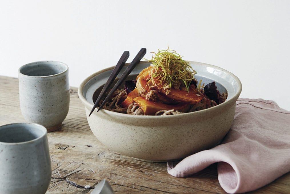 Veganuary - Noodle bowl
