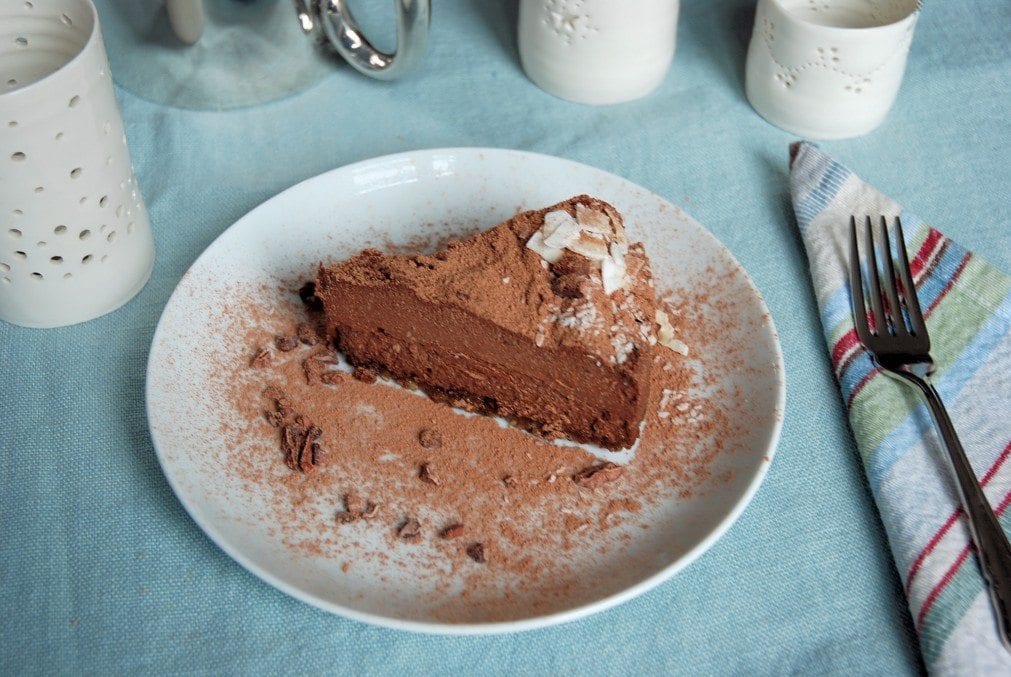 Raw Chocolate Cheesecake
