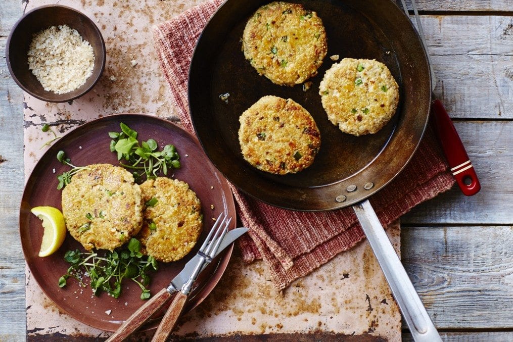 Quinoa Salmon Cakes