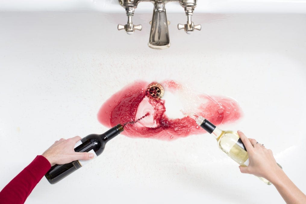 give up alcohol