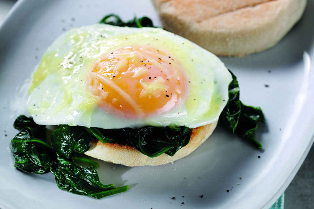 Sriracha egg muffins