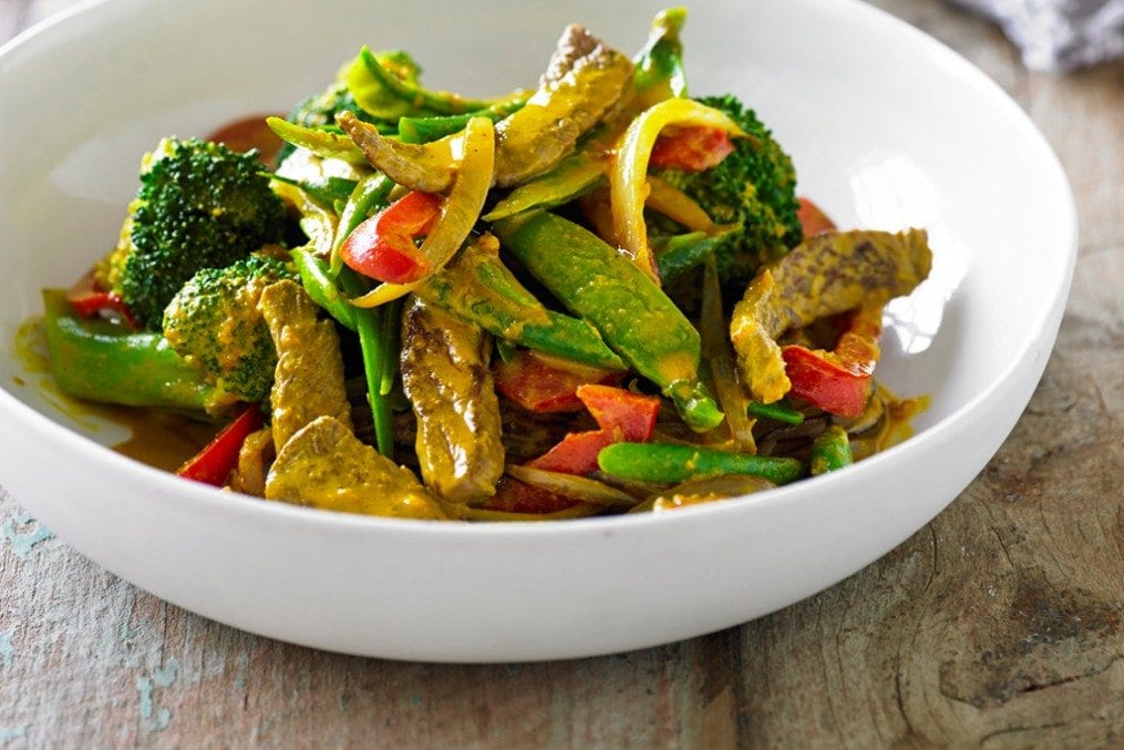 Stir-fried Ginger Beef