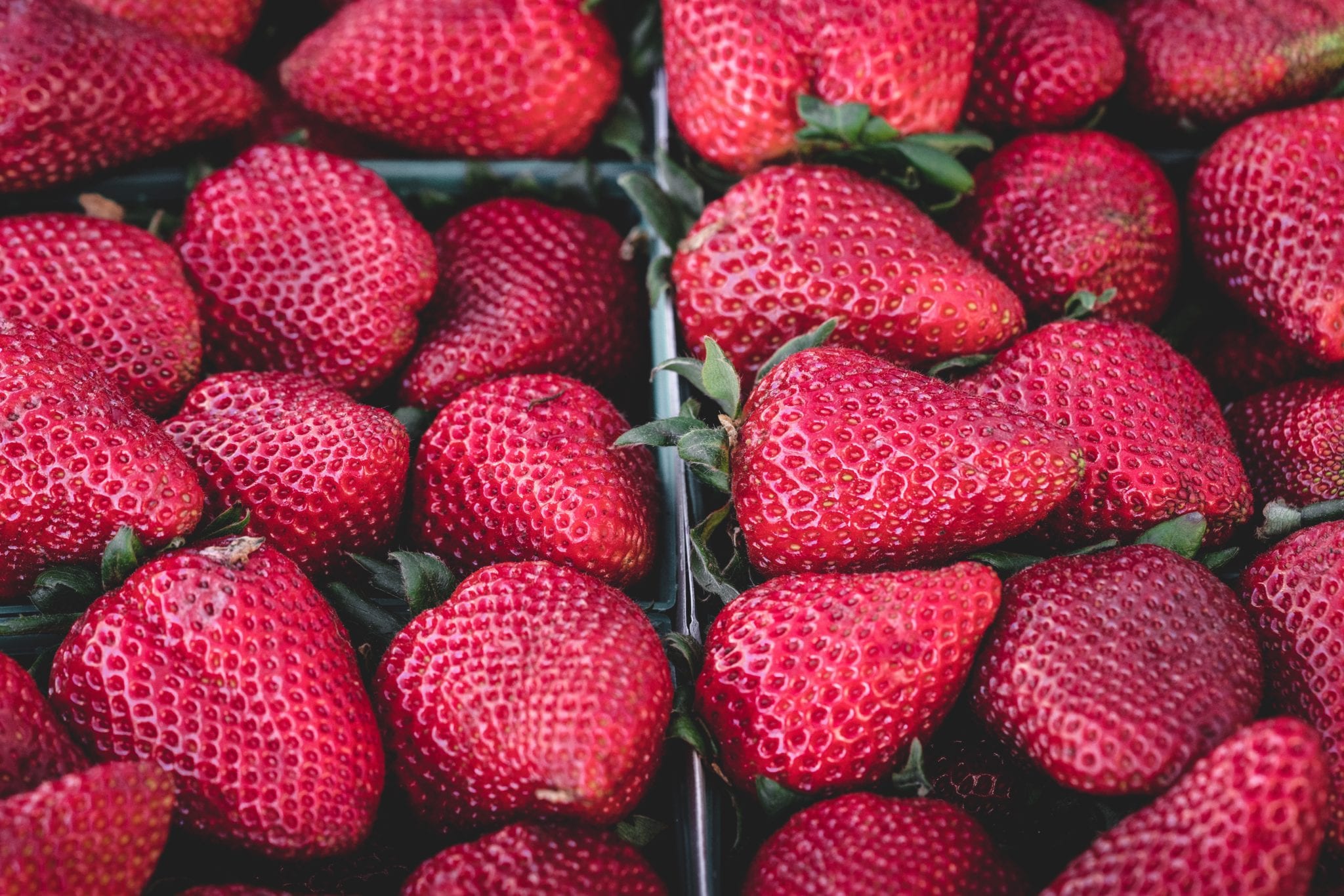 strawberries