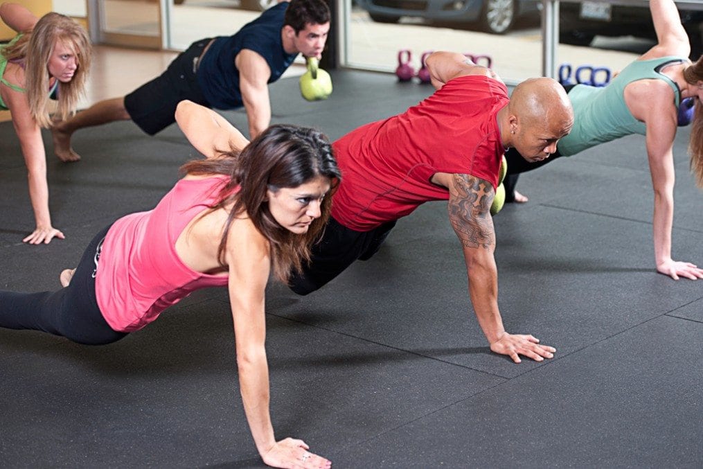 Tabata training