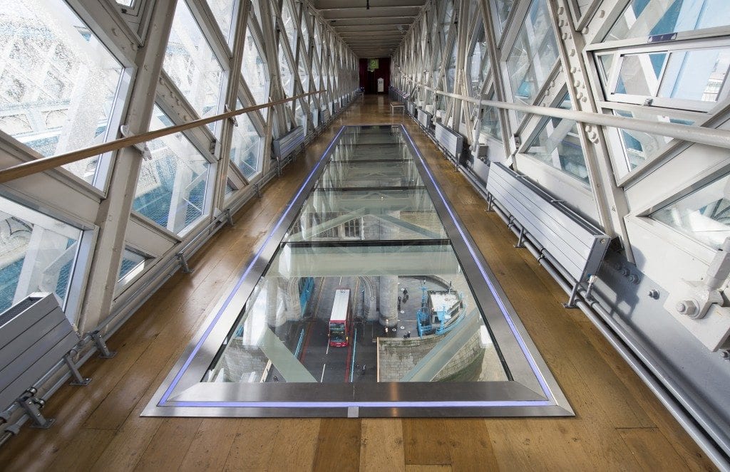 inside tower bridge