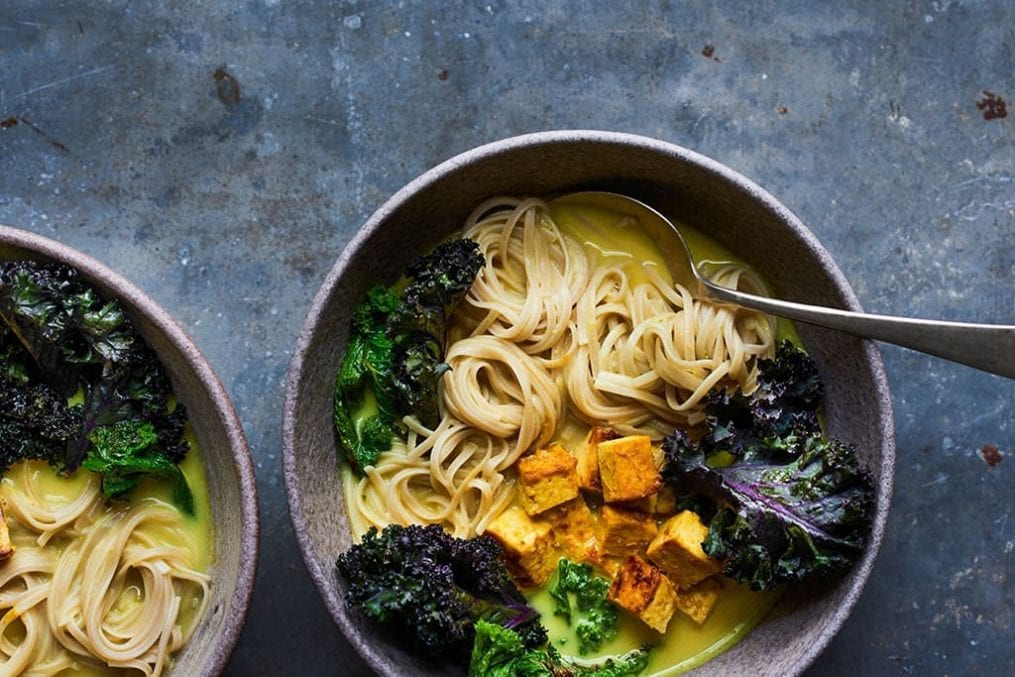 Turmeric and Miso Ramen