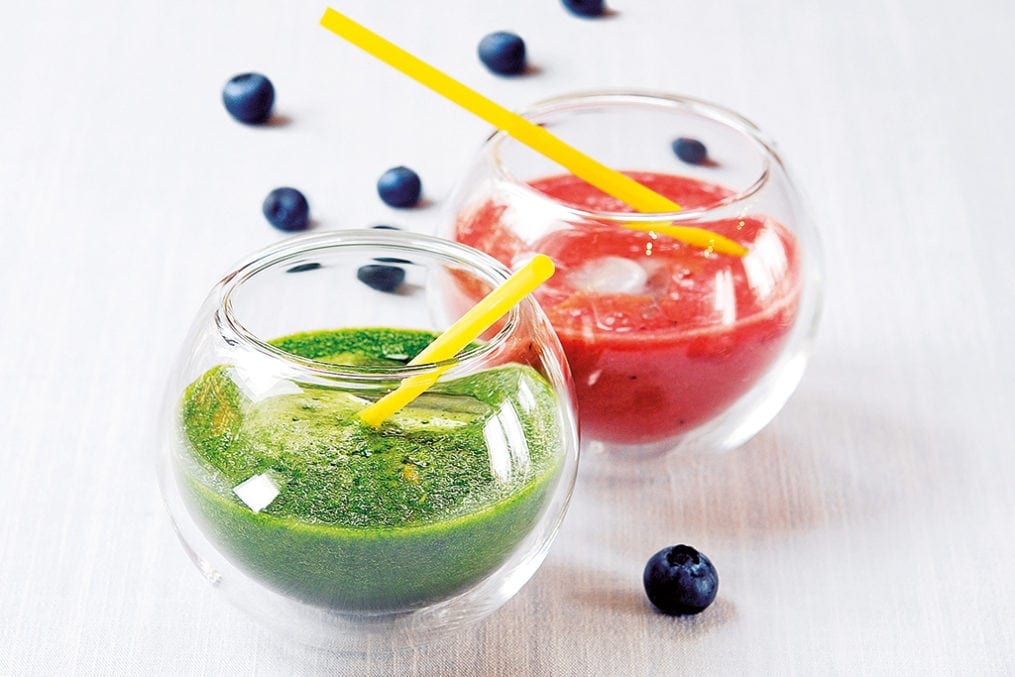 Turmeric smoothies