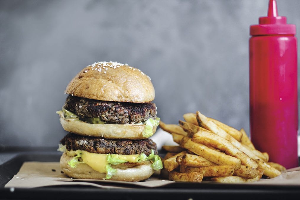 Vegan burger