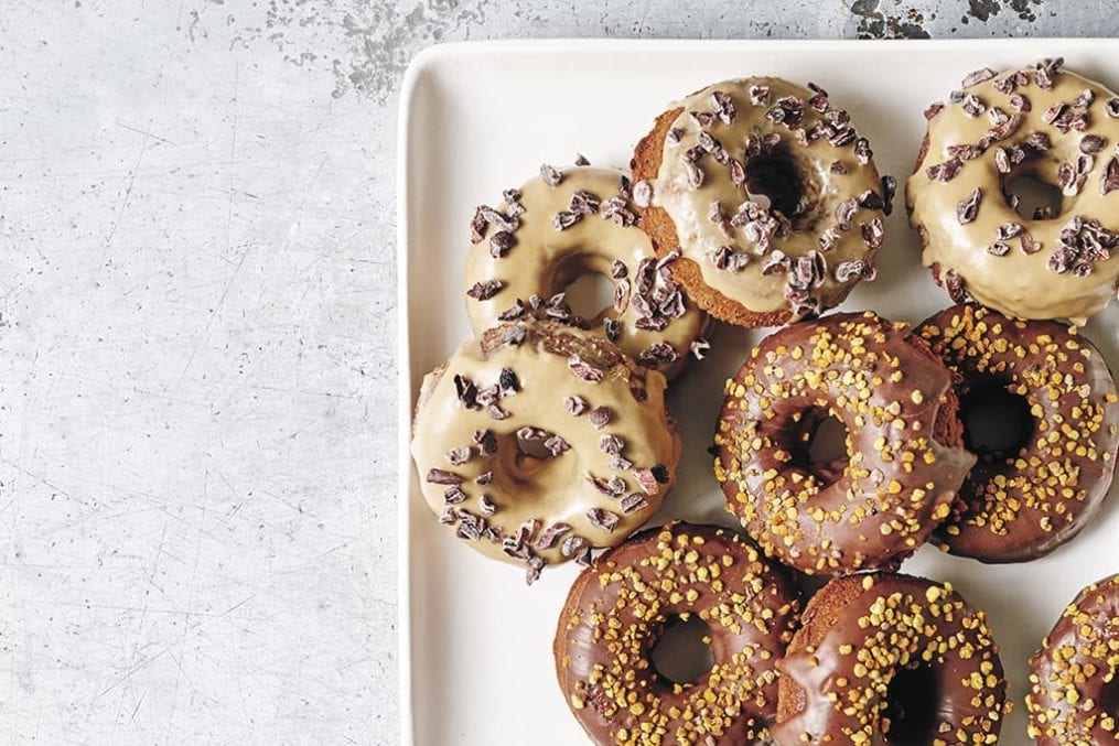 vegan doughnuts