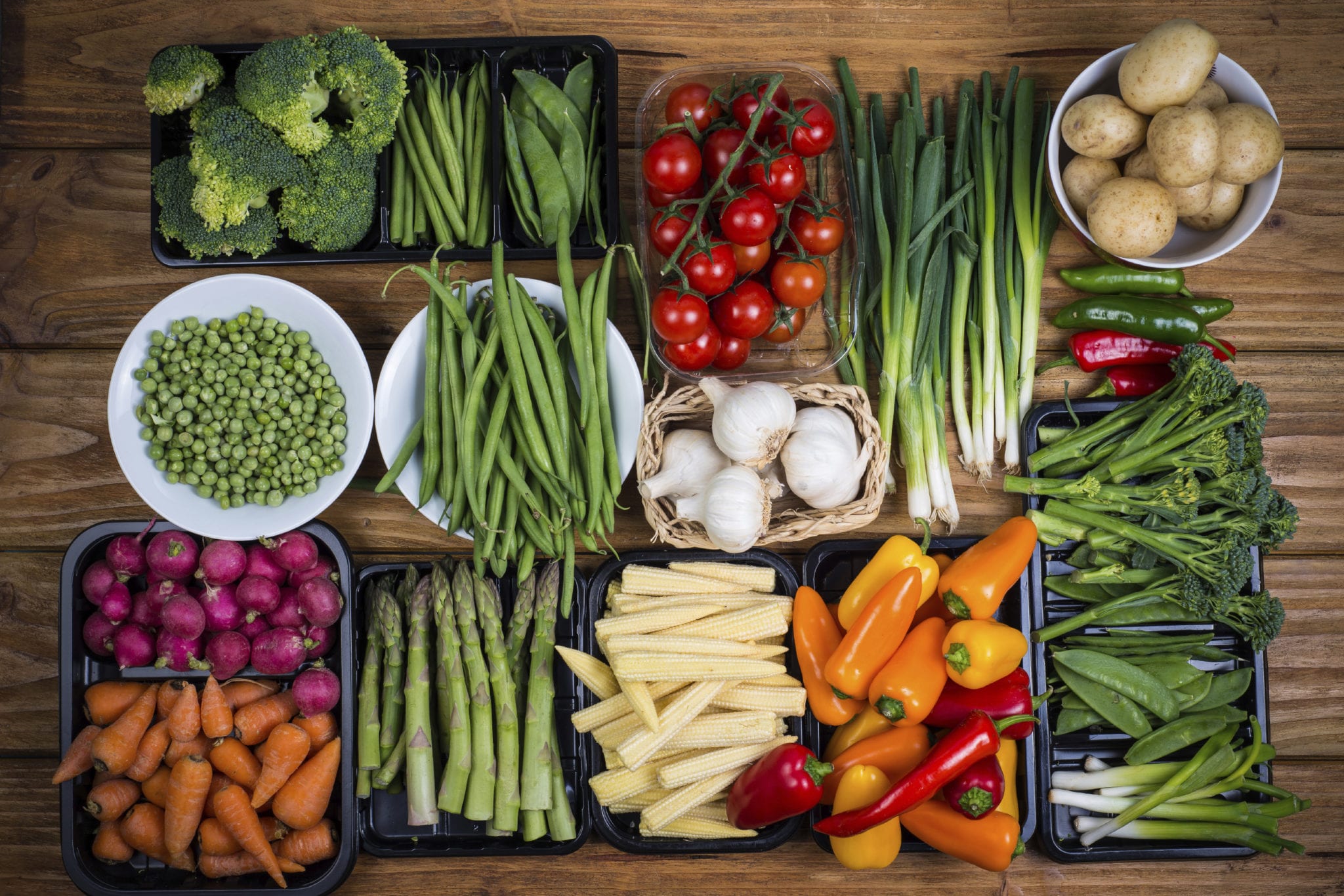 Could superfoods solve the vegetable crisis?
