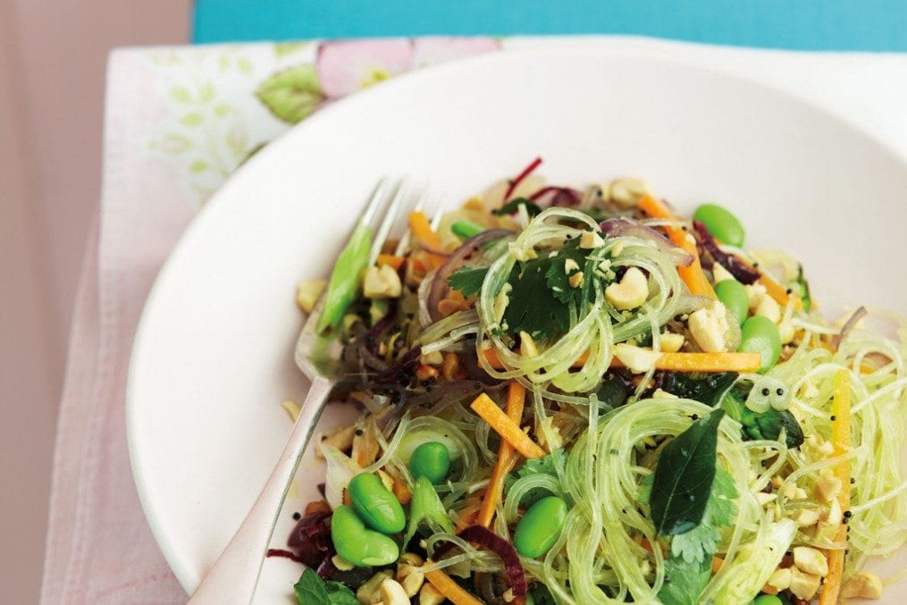 Stir-Fried Spring Veg Vermicelli