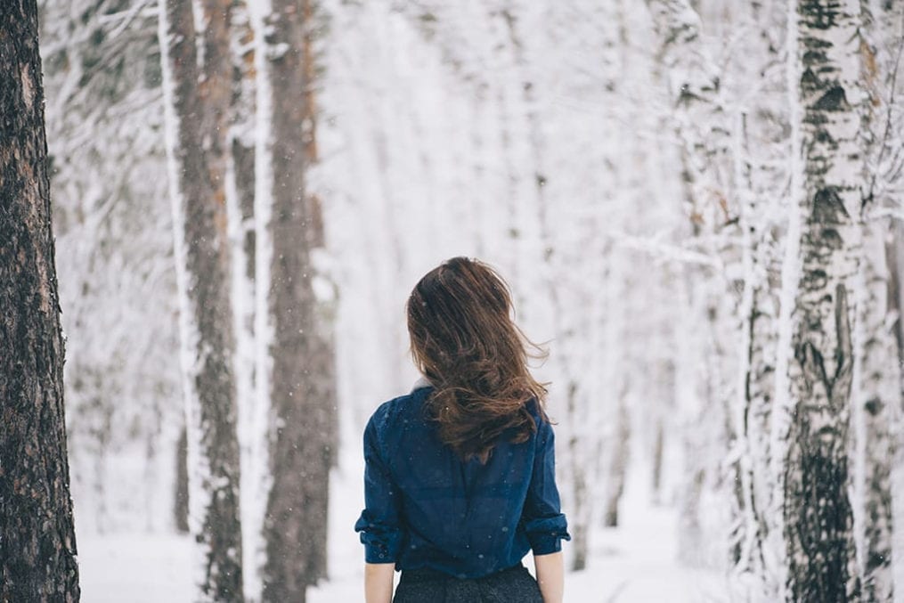Winter hair