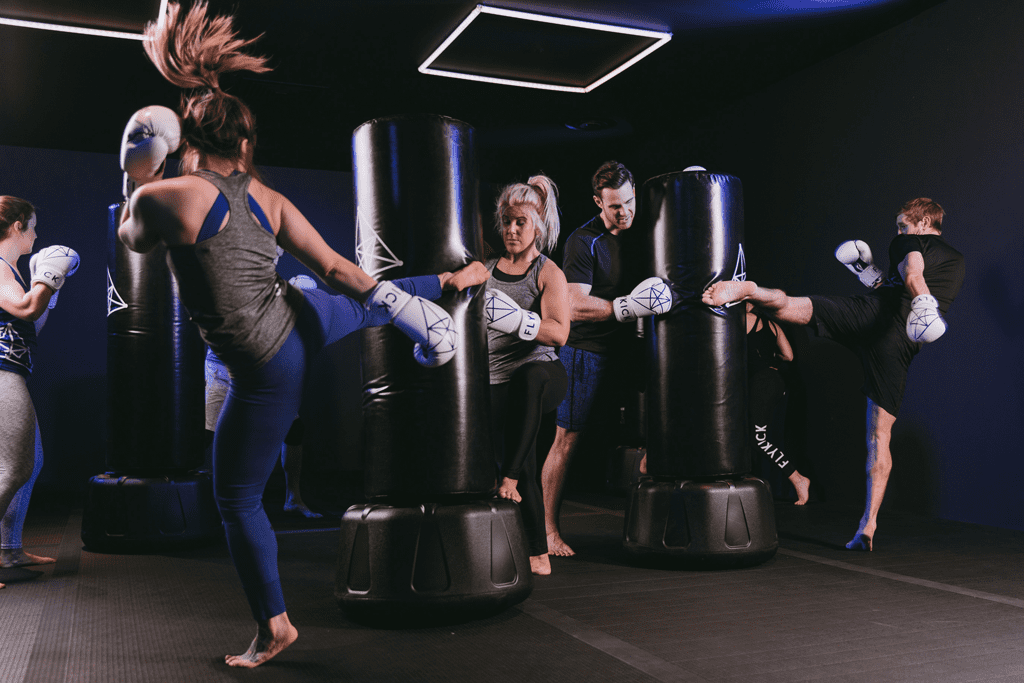 Class crashers: Flykick Strength