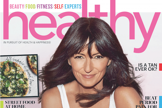 healthy magazine june/july cover